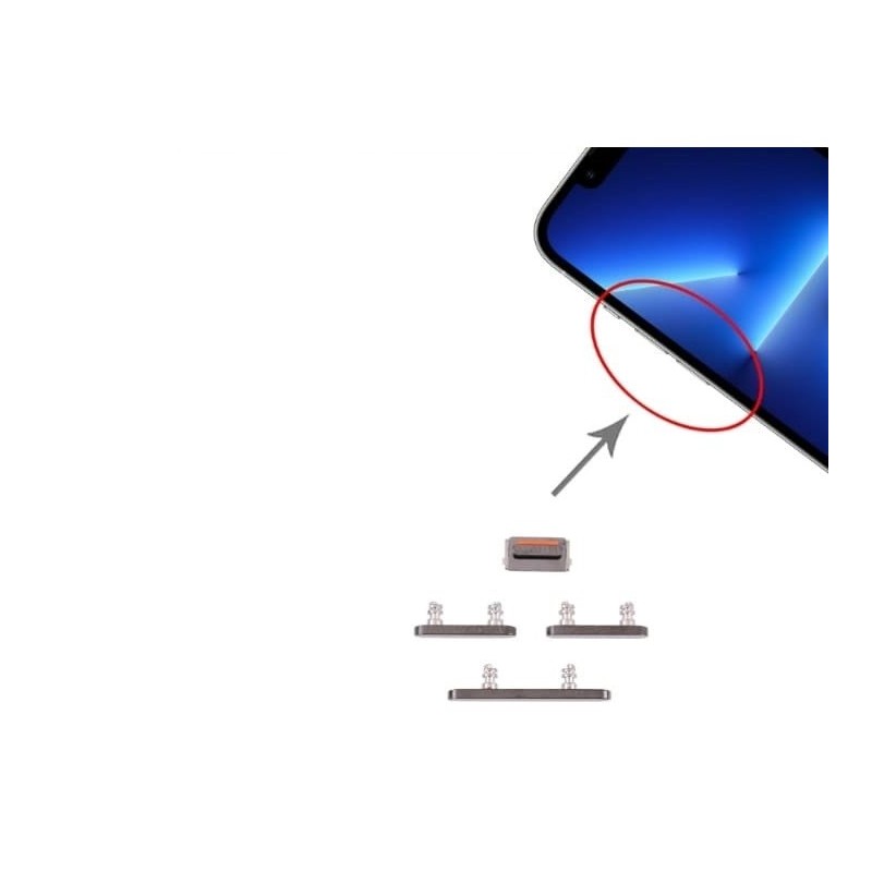 iPhone 13 Pro Max Side Keys Button Price in Pakistan | Imsaal.pk