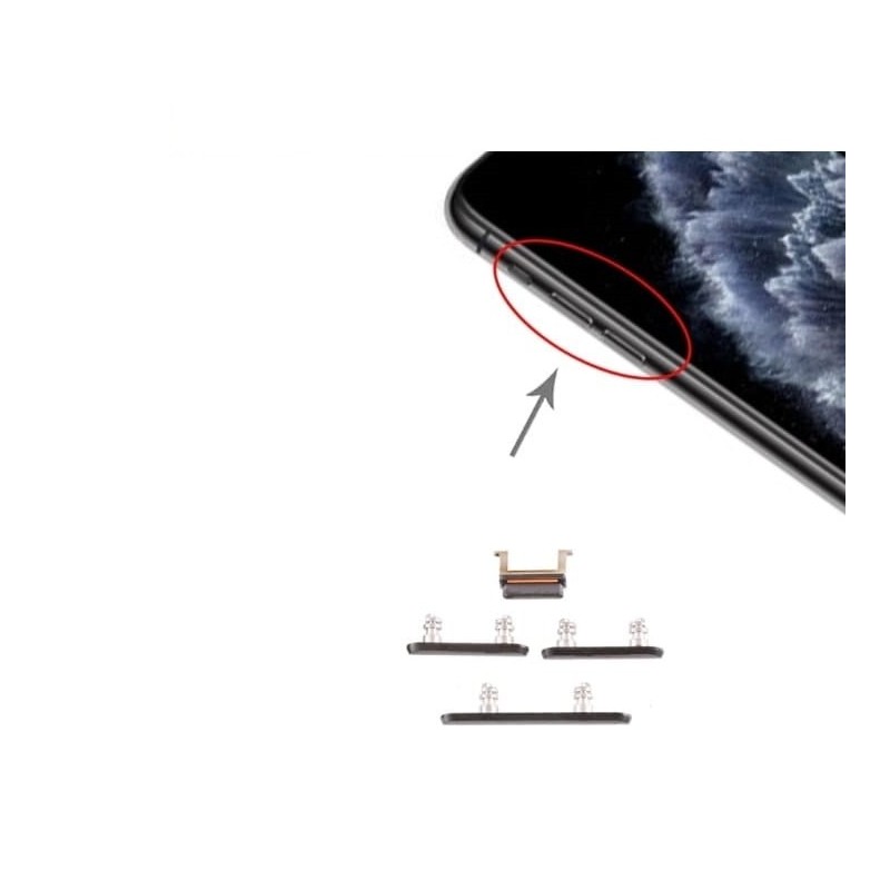iPhone 11 Pro Max Side Keys Button Price in Pakistan | Imsaal.pk