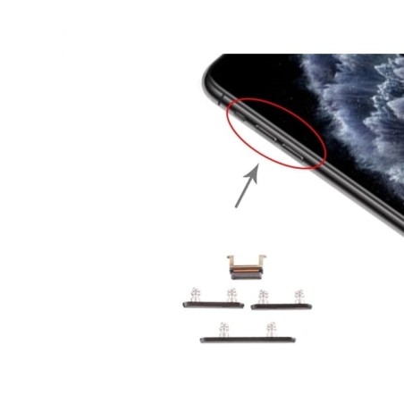 iPhone 11 Pro Max Side Keys Button Price in Pakistan | Imsaal.pk