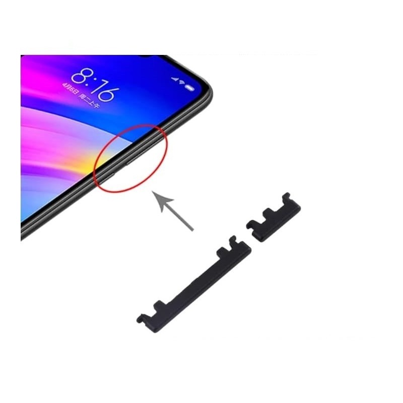 Xiaomi Redmi 7 Side Keys Button Price in Pakistan | Imsaal.pk