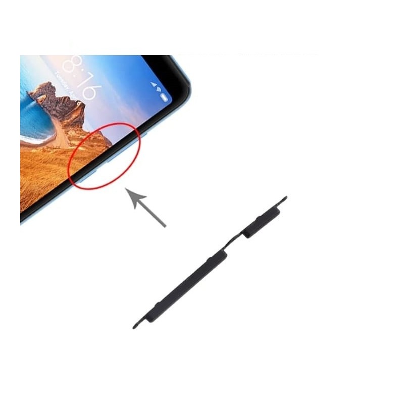 Xiaomi Redmi 7a Side Keys Button Price in Pakistan | Imsaal.pk