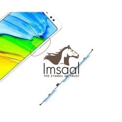 Xiaomi Redmi Note 5 Side Keys Button Price in Pakistan | Imsaal.pk