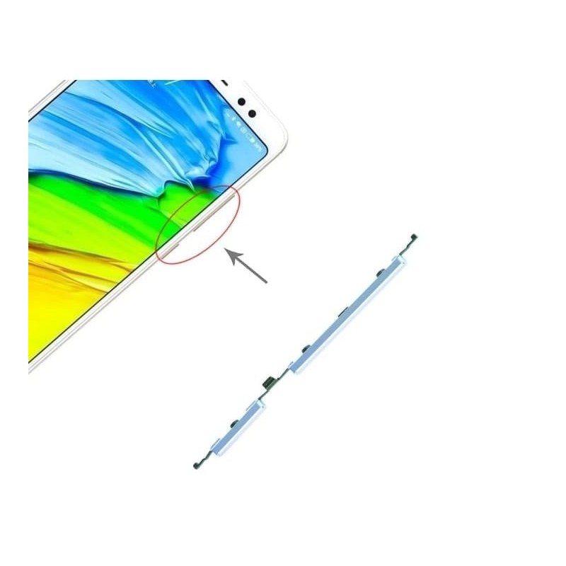 Xiaomi Redmi Note 5 Side Keys Button Price in Pakistan | Imsaal.pk