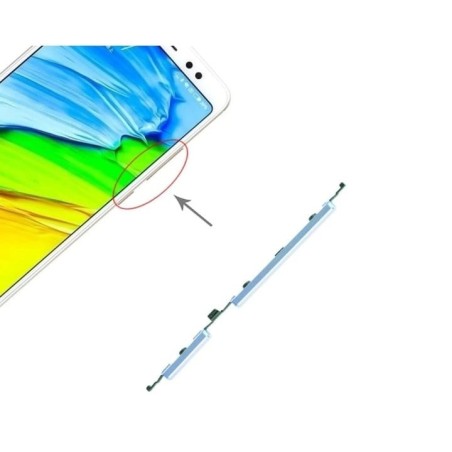 Xiaomi Redmi Note 5 Side Keys Button Price in Pakistan | Imsaal.pk