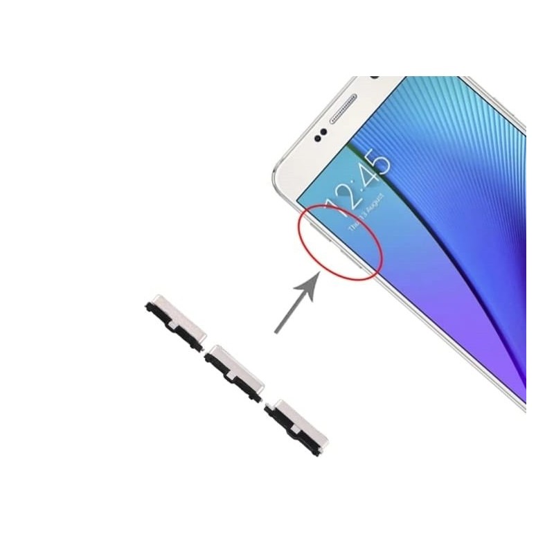 Samsung Galaxy Note 5 Side Keys Button Price in Pakistan | Imsaal.pk