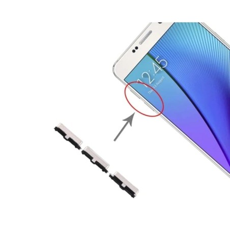 Samsung Galaxy Note 5 Side Keys Button Price in Pakistan | Imsaal.pk