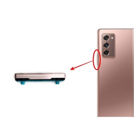 Samsung Galaxy Z Fold 2 5G Side Keys Button Price | Imsaal.pk