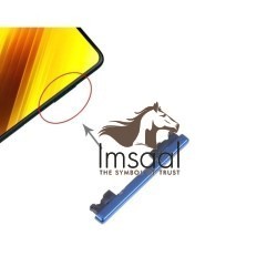 Xiaomi Poco X3 Side Keys Button Price in Pakistan | Imsaal.pk