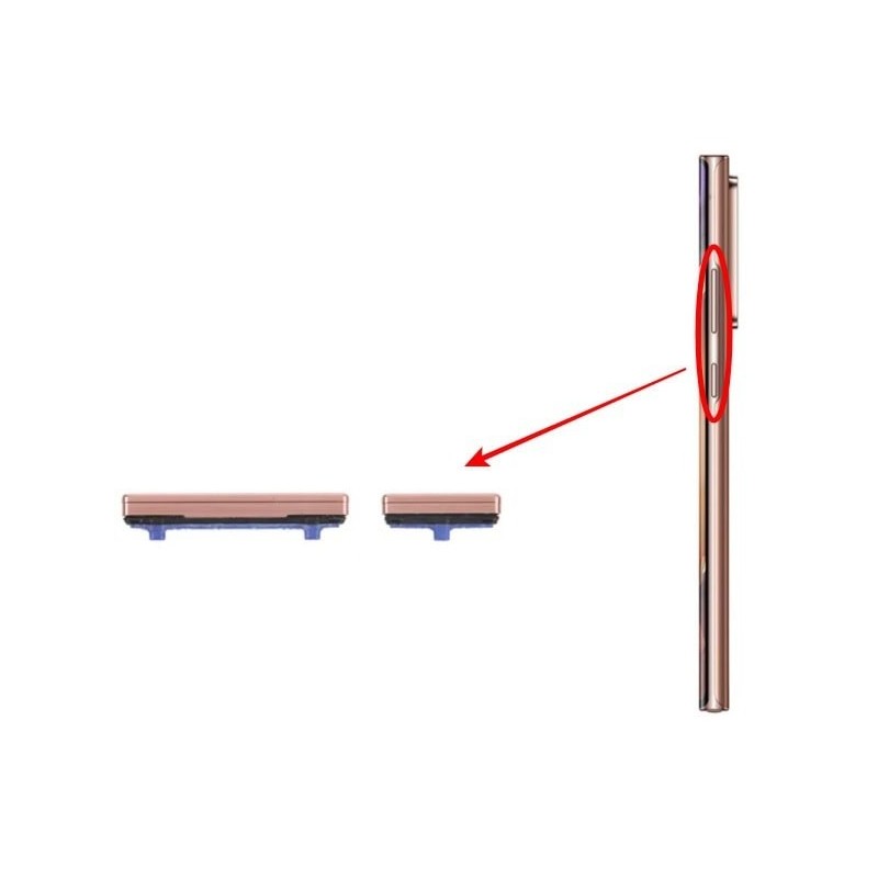 Samsung Galaxy Note 20 Ultra Side Keys Button Price | Imsaal.pk