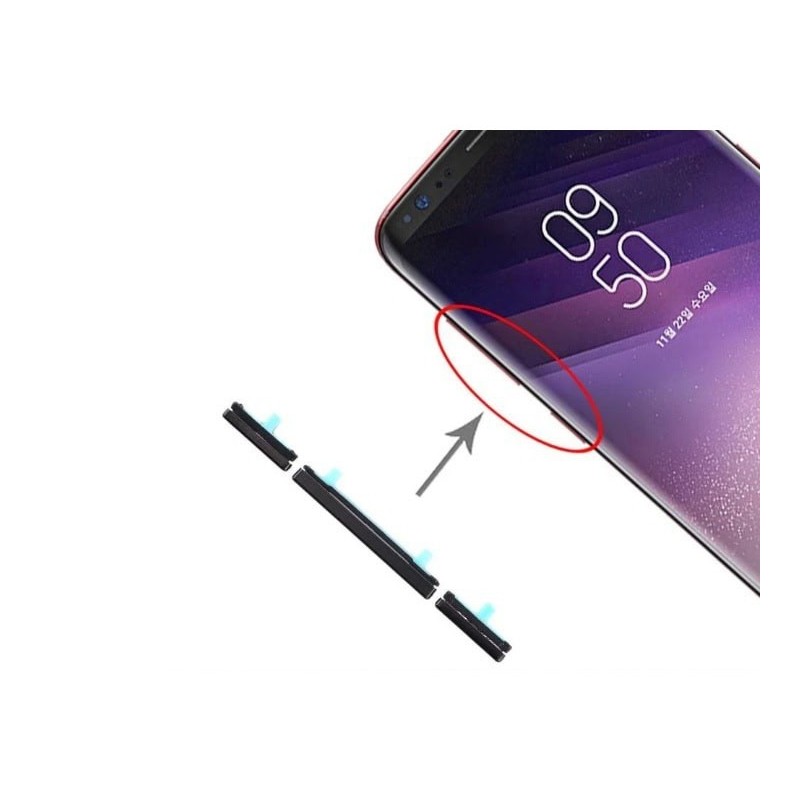 Samsung Galaxy S8 Plus Side Keys Button Price in Pakistan | Imsaal.pk