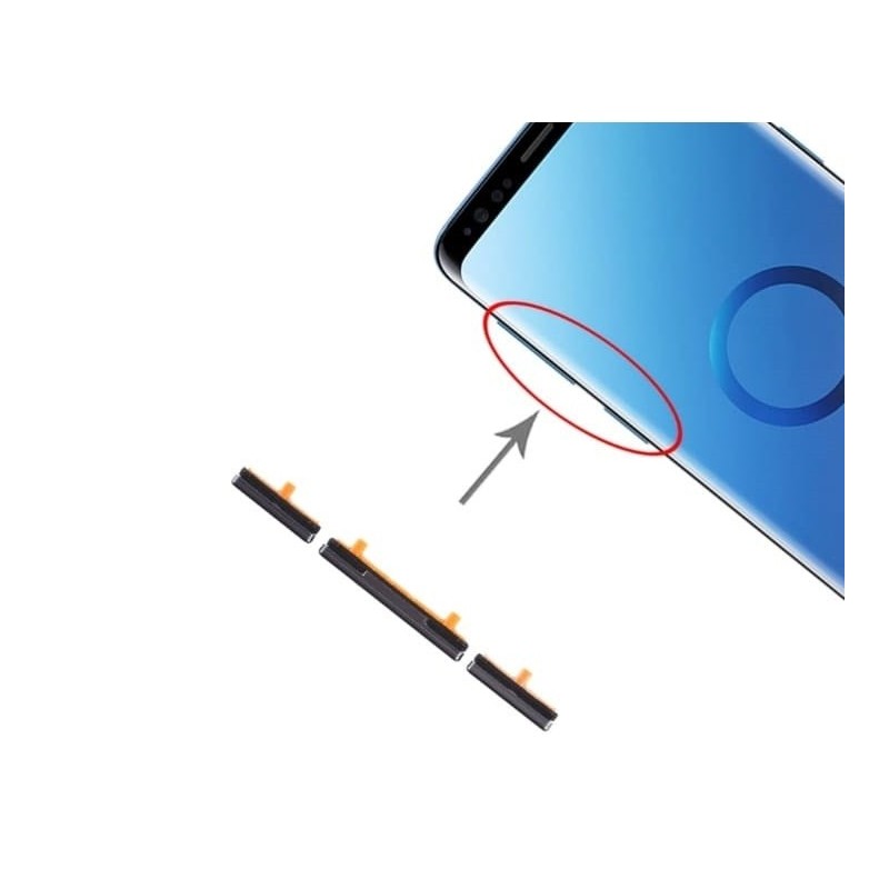Samsung Galaxy S9 Plus Side Keys Button Price in Pakistan | Imsaal.pk