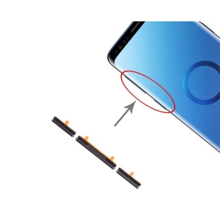 Samsung Galaxy S9 Plus Side Keys Button Price in Pakistan | Imsaal.pk