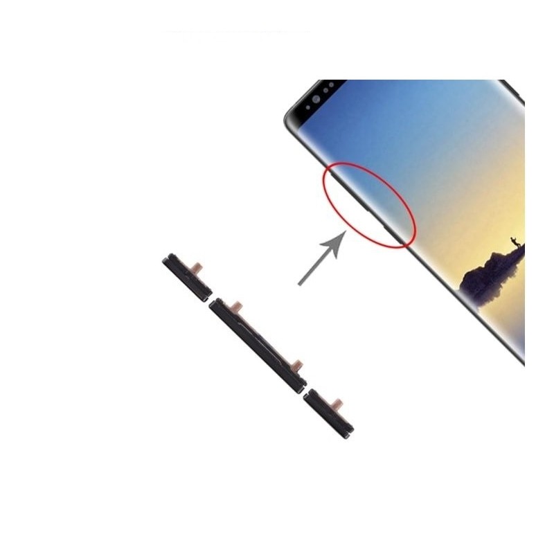 Samsung Galaxy Note 8 Side Keys Button Price in Pakistan | Imsaal.pk