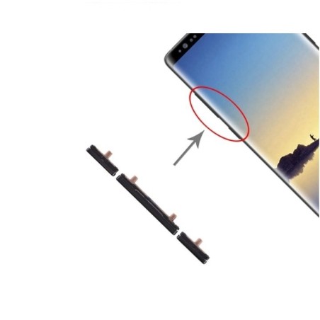 Samsung Galaxy Note 8 Side Keys Button Price in Pakistan | Imsaal.pk