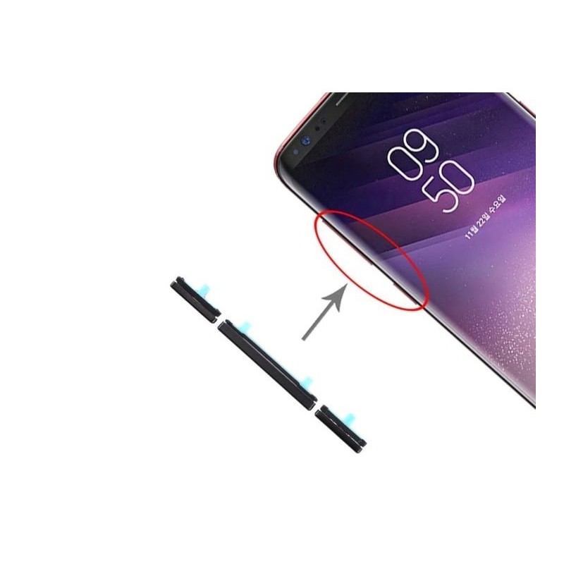 Samsung Galaxy S8 Side Keys Button Price in Pakistan | Imsaal.pk