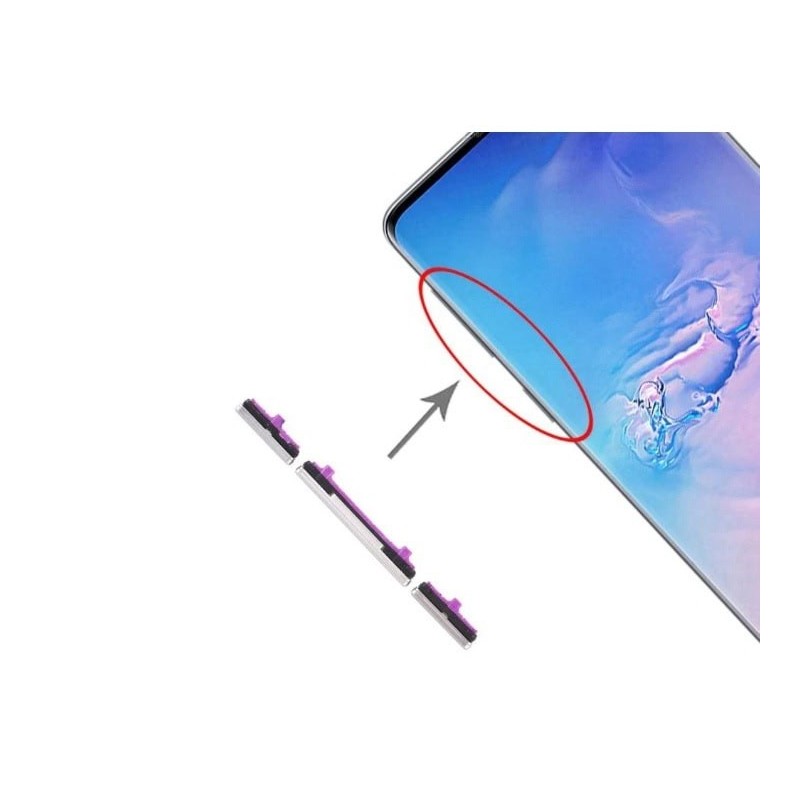 Samsung Galaxy S10 Plus Side Keys Button Price in Pakistan | Imsaal.pk