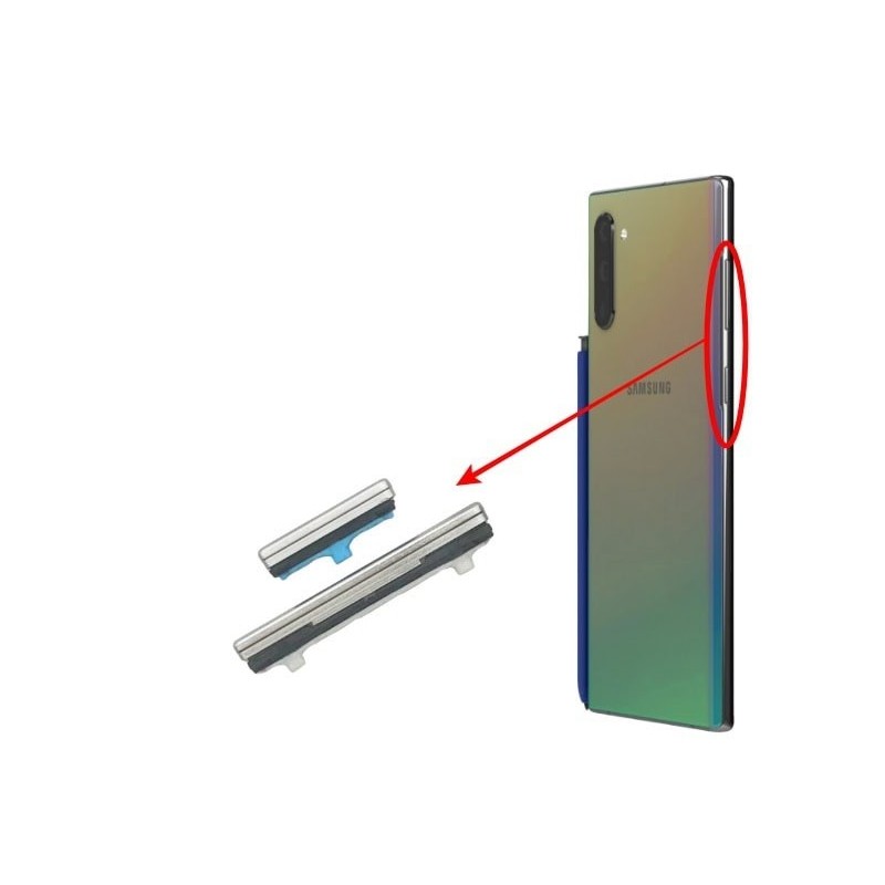 Samsung Galaxy Note 10 Plus Side Keys Button Price | Imsaal.pk