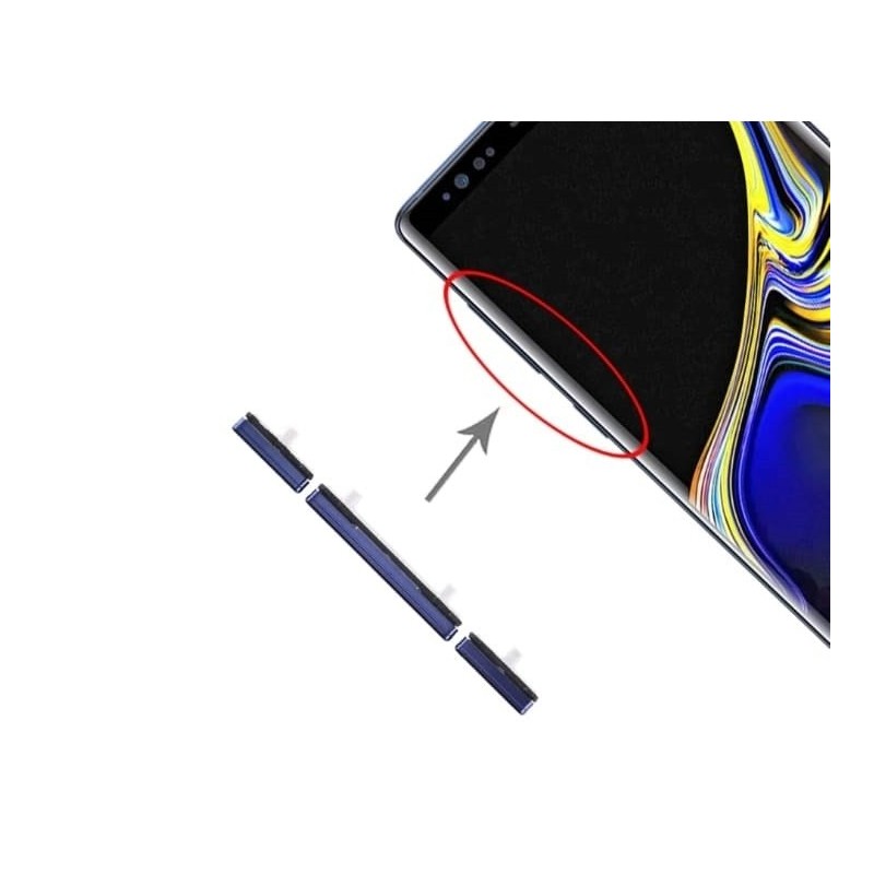 Samsung Galaxy Note 9 Side Keys Button Price in Pakistan | Imsaal.pk