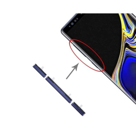 Samsung Galaxy Note 9 Side Keys Button Price in Pakistan | Imsaal.pk