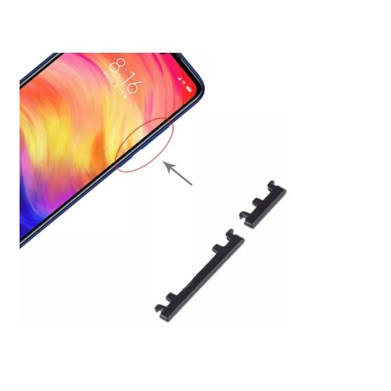Xiaomi Redmi Note 7 Pro Side Keys Button Price in Pakistan | Imsaal.pk