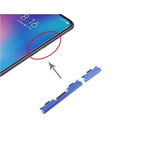 Xiaomi Mi 9 Side Keys Button Price in Pakistan | Imsaal.pk