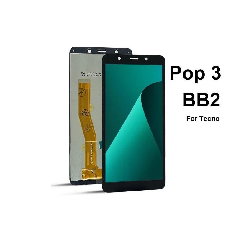 Tecno Pop 3 LCD Panel 2 imsaal.pk