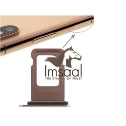 iPhone XS Max Dual Sim Tray Price in Pakistan | Imsaal.pk