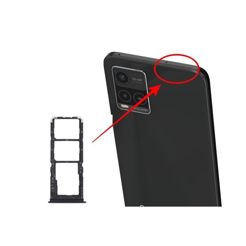 Vivo Y33s 4G Sim Tray Price in Pakistan | Imsaal.pk