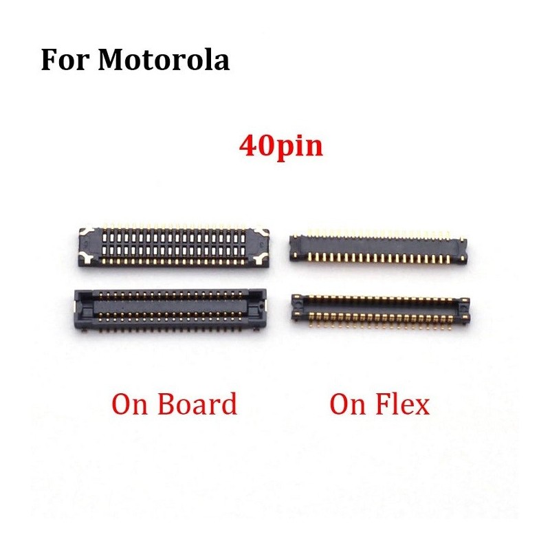 Motorola Moto G5S LCD Connector Price in Pakistan | Imsaal.pk