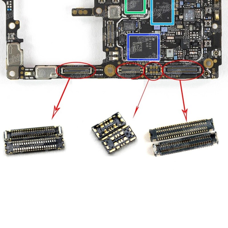 Huawei P30 LCD Connector Price in Pakistan | Imsaal.pk