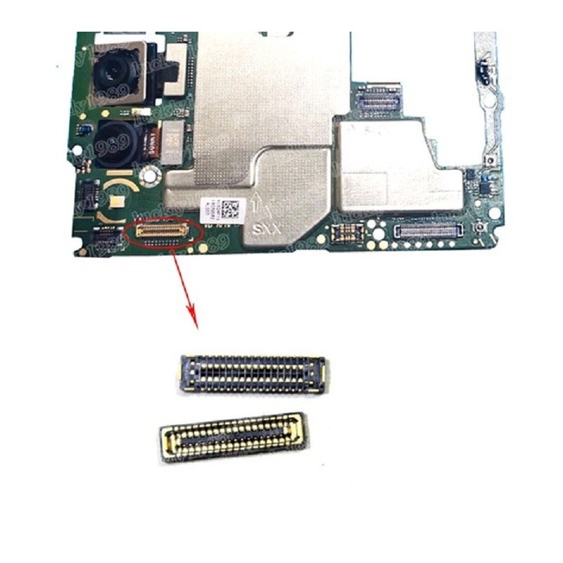 Huawei Y9 Prime 2019 LCD Connector Price in Pakistan | Imsaal.pk